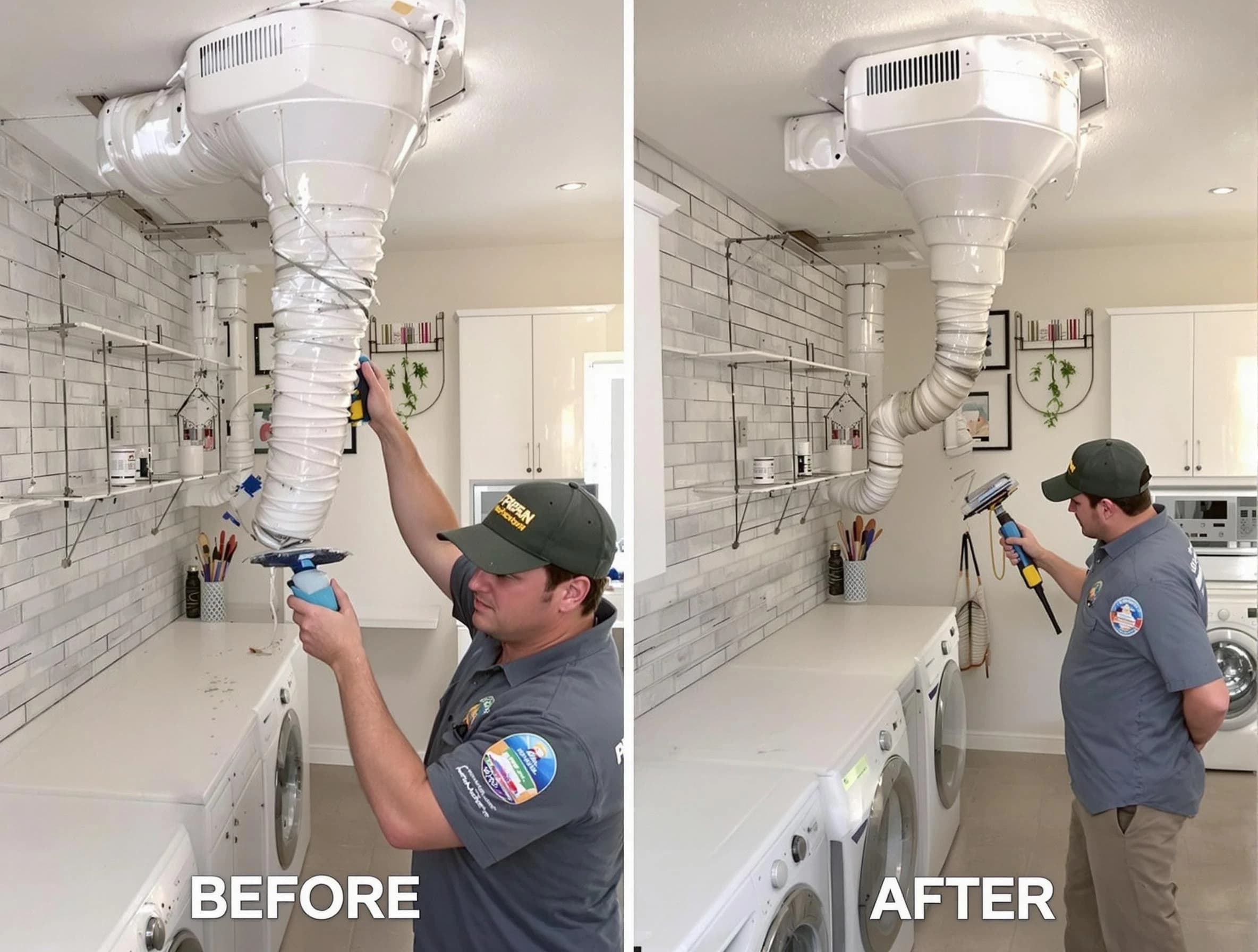 Professional dryer exhaust vent cleaning by Roxborough Park Dryer Vent Cleaning in Roxborough Park