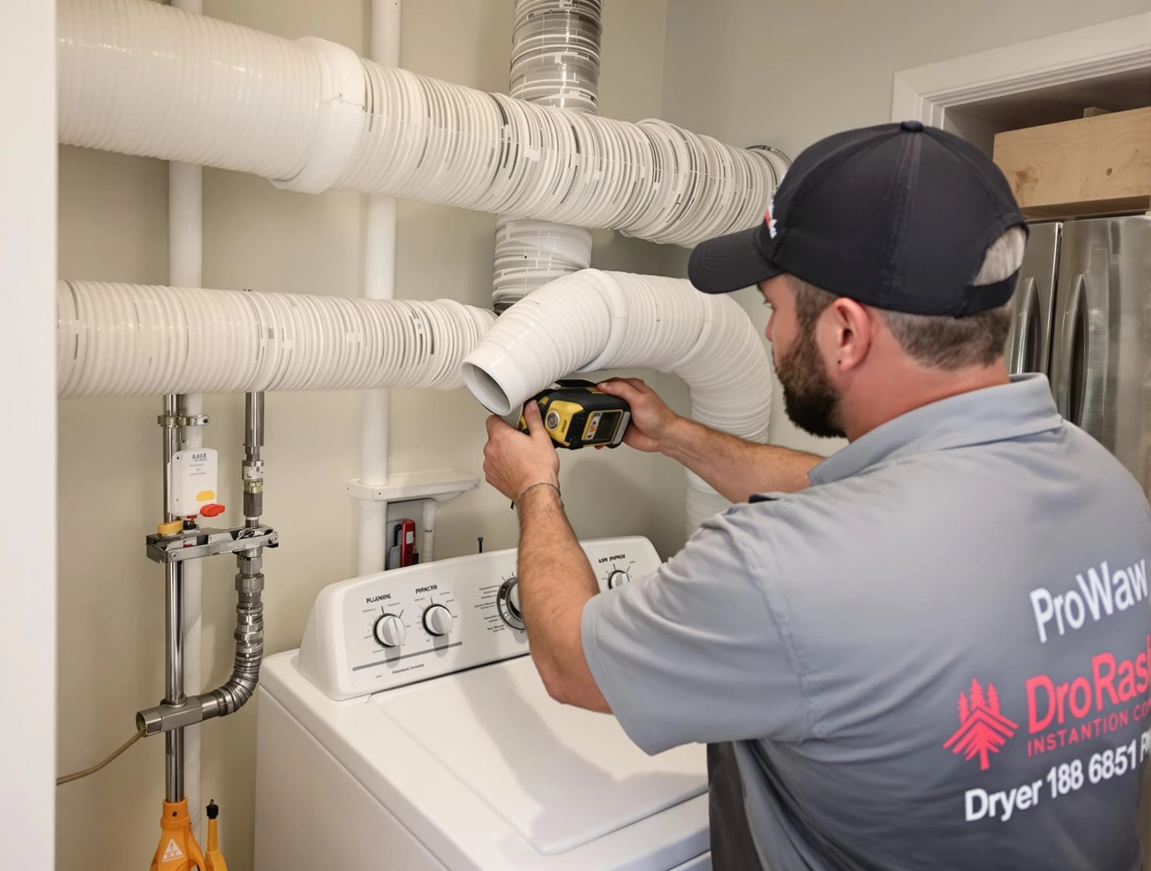 Professional dryer vent hose installation by Roxborough Park Dryer Vent Cleaning in Roxborough Park
