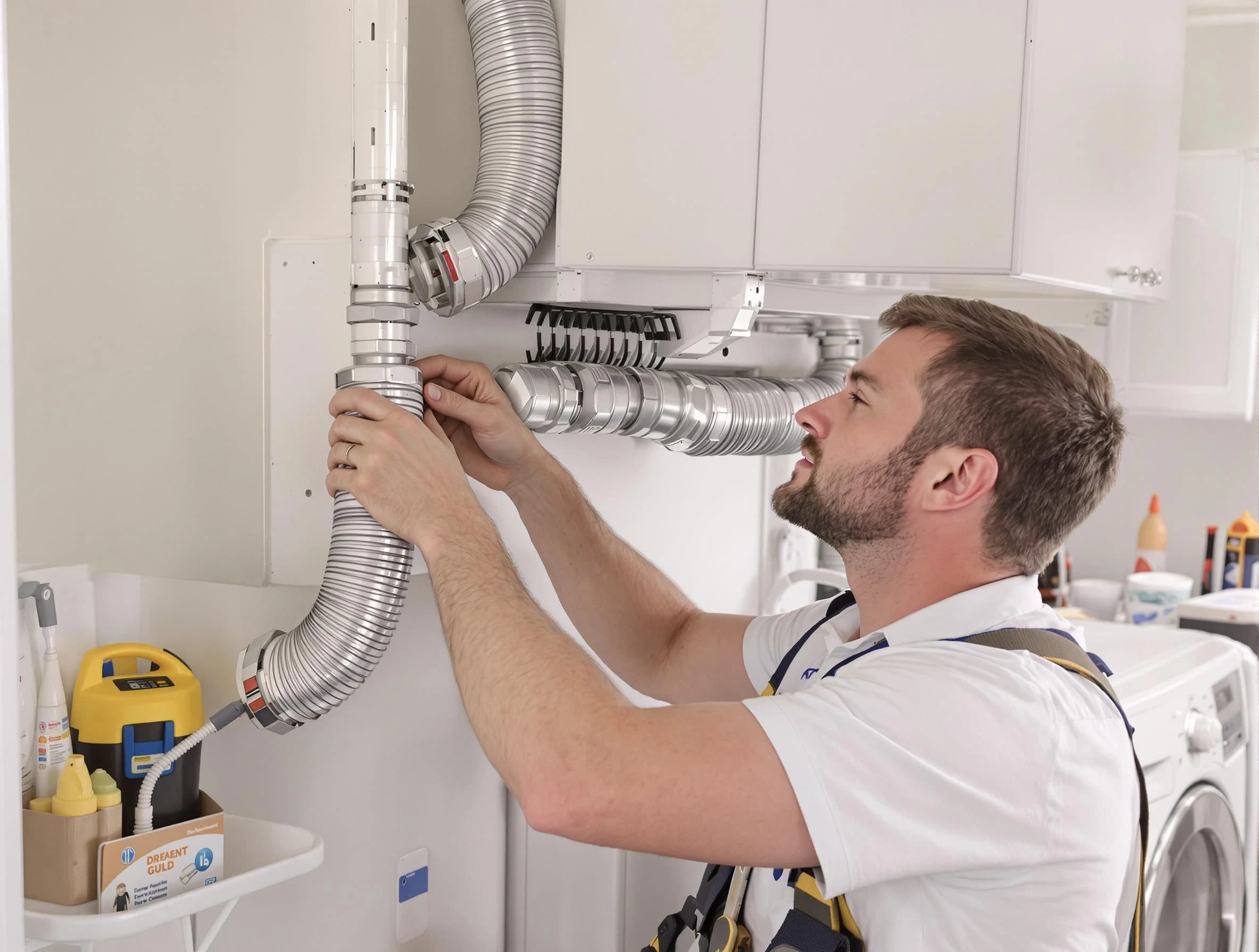 Professional dryer vent repair and installation by Roxborough Park Dryer Vent Cleaning in Roxborough Park