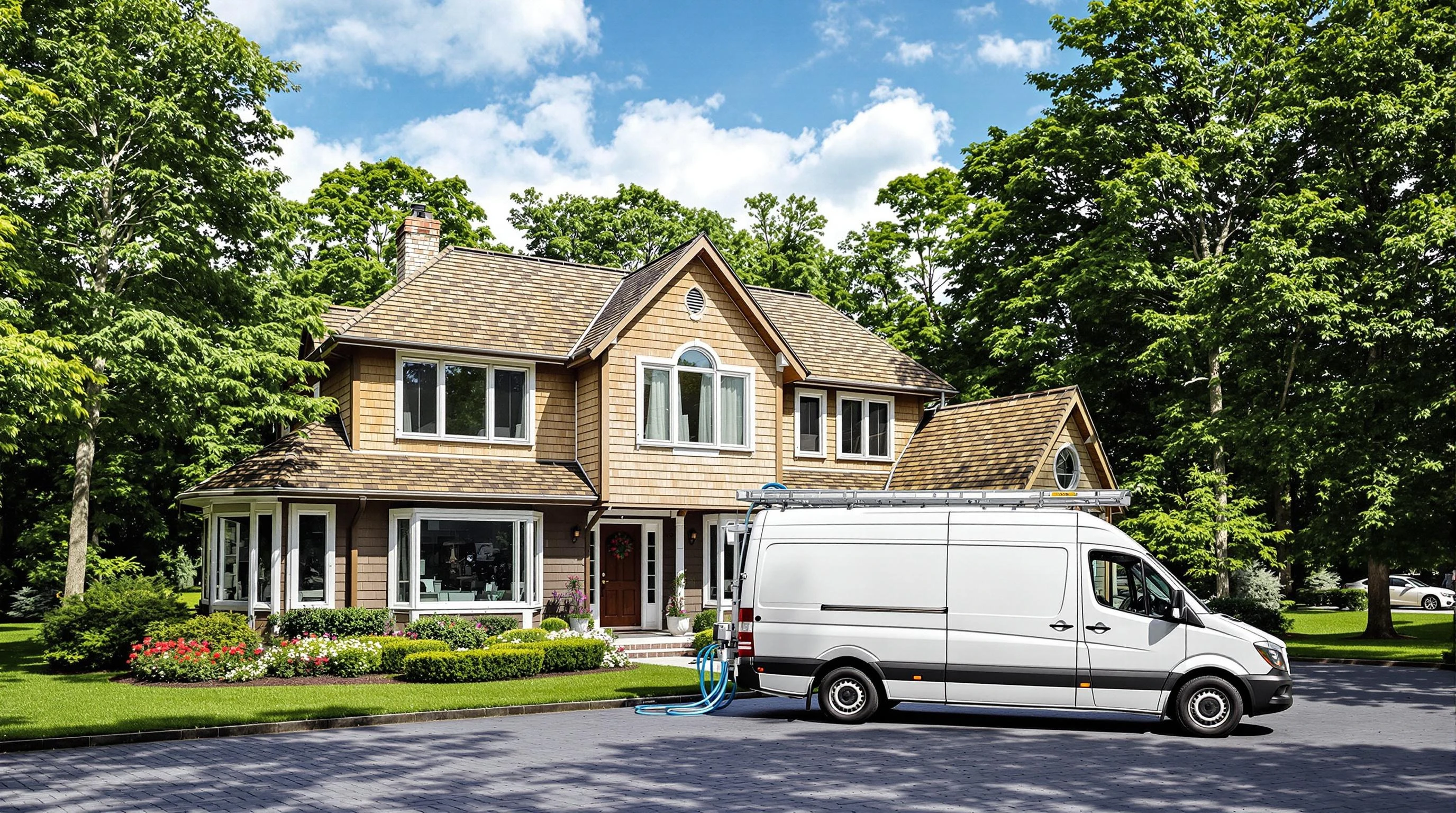 Roxborough Park Dryer Vent Cleaning dryer vent cleaning crew working in Centennial, CO
