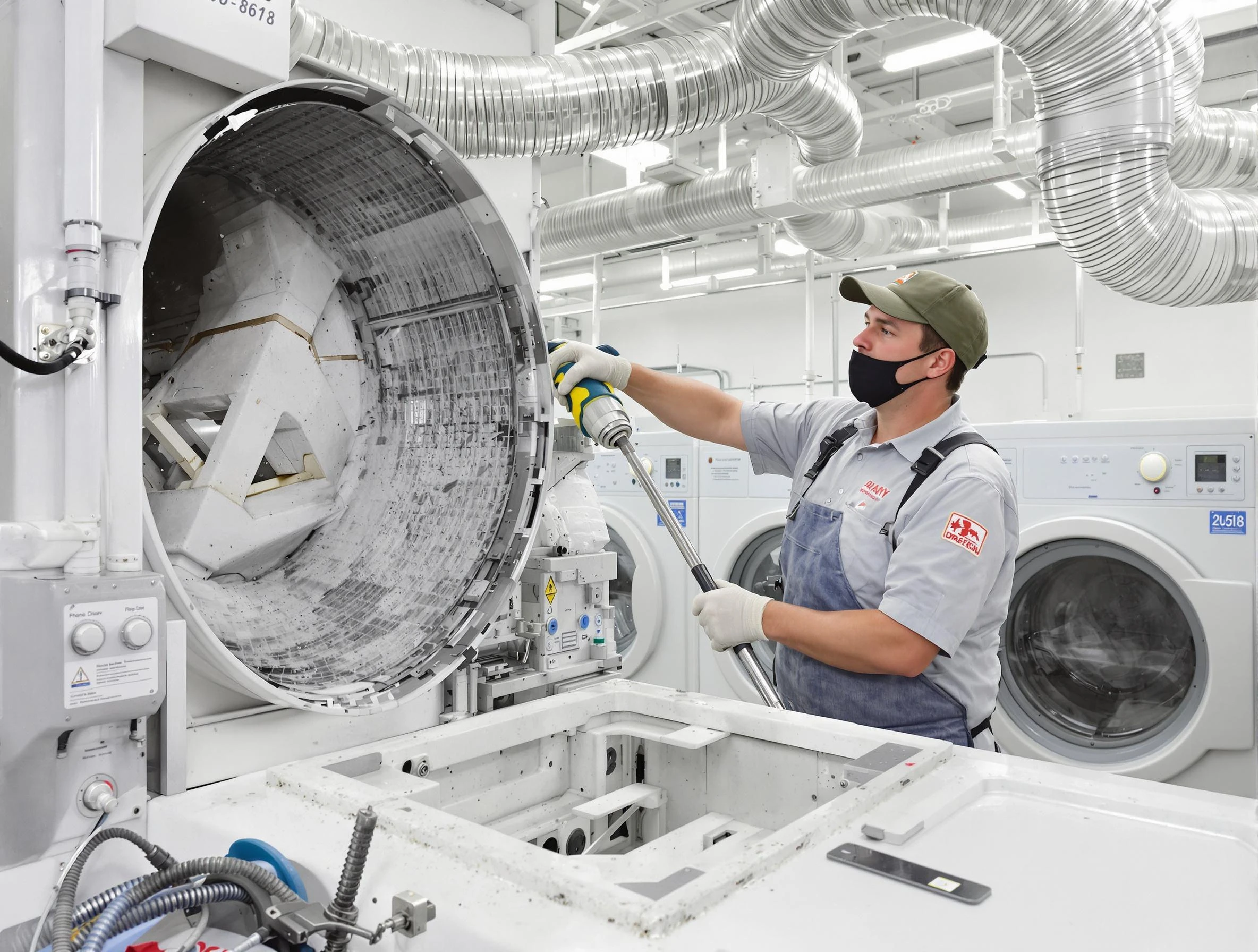 Commercial Dryer Vent Cleaning in Roxborough Park