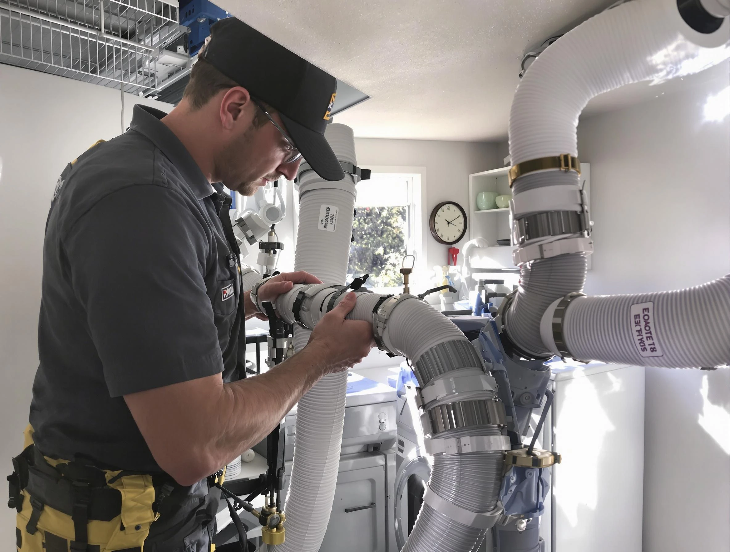 Dryer Vent Hose Installation in Roxborough Park