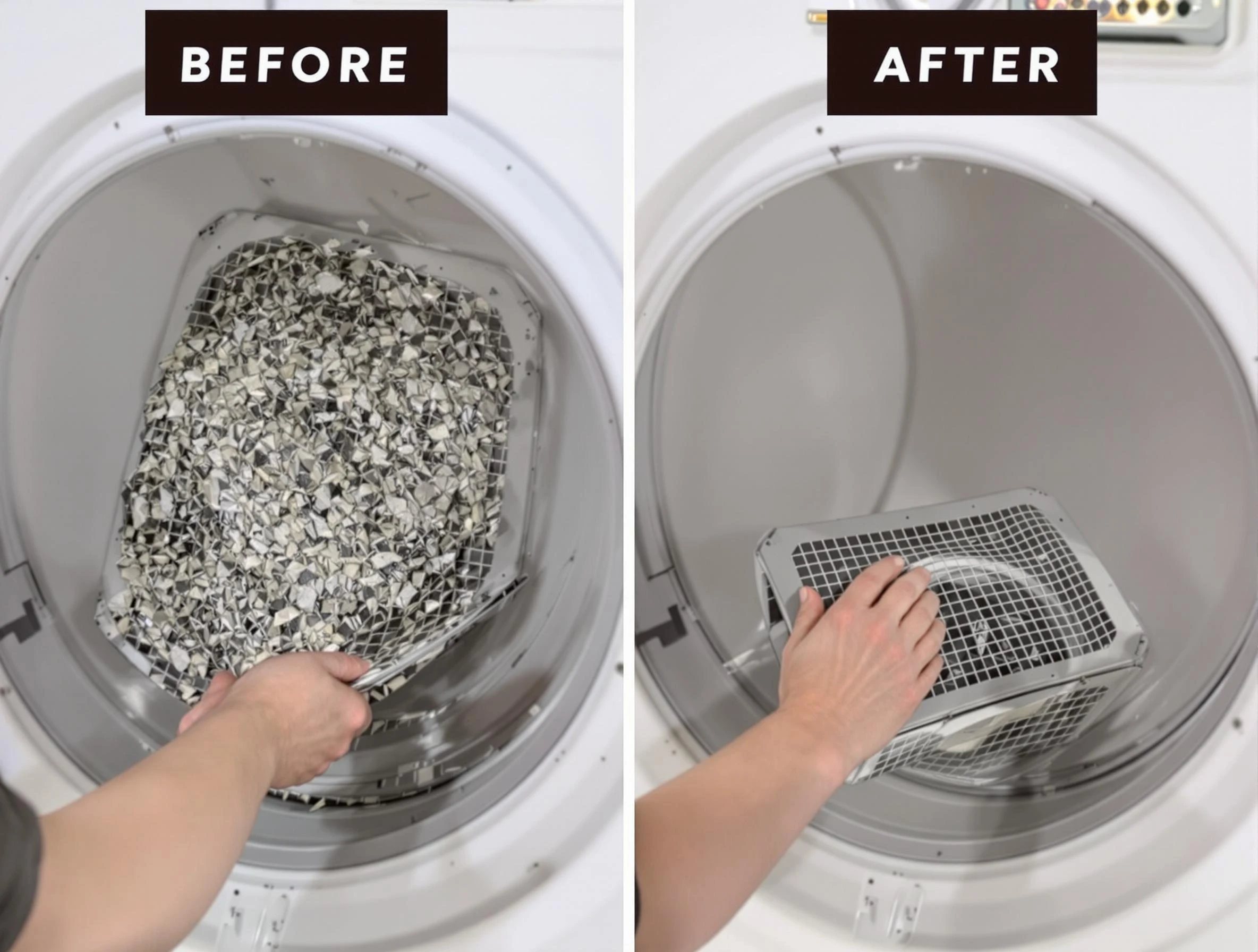 Professional lint trap cleaning by Roxborough Park Dryer Vent Cleaning in Roxborough Park