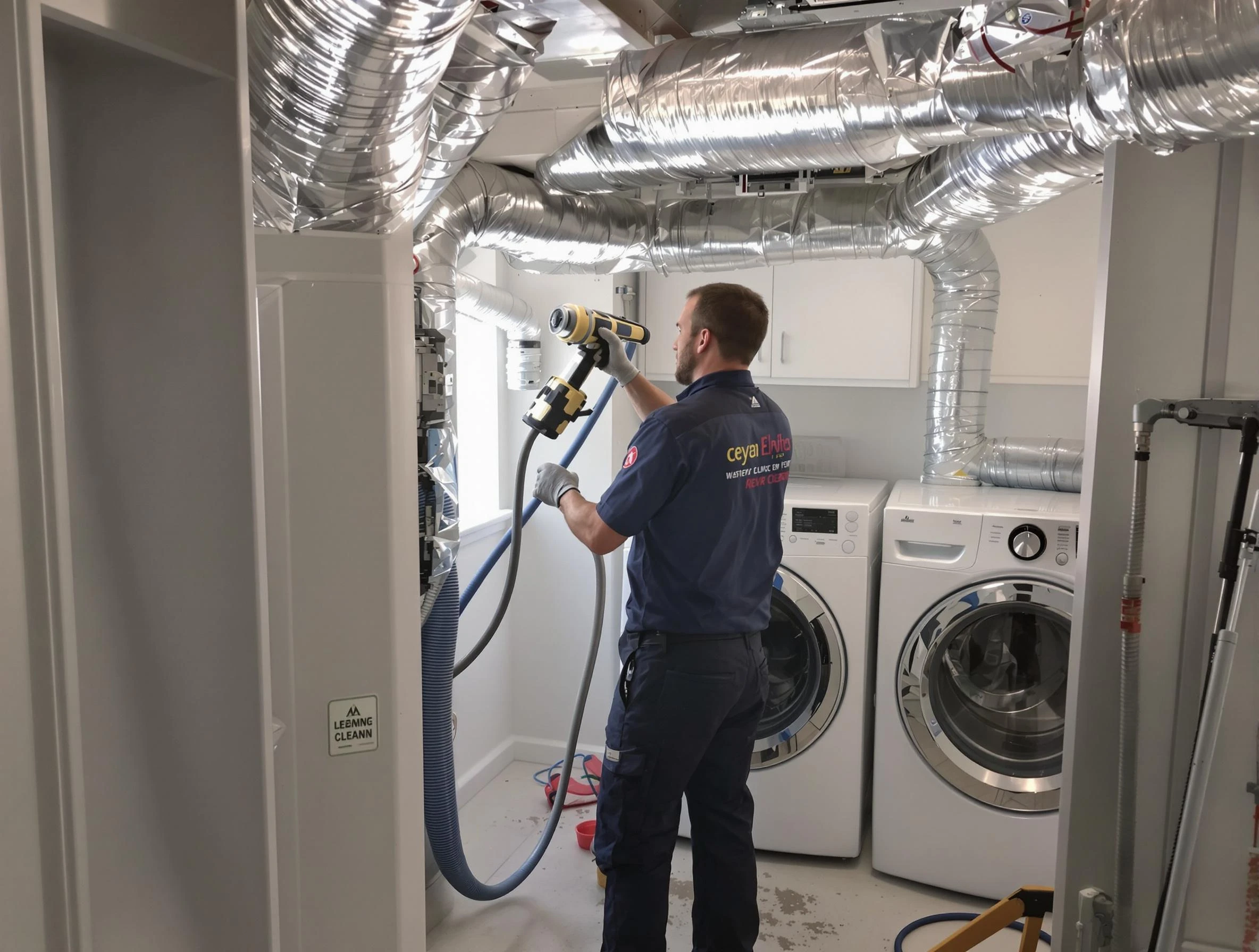 Roxborough Park Dryer Vent Cleaning specialist using advanced equipment for thorough duct cleaning in Roxborough Park